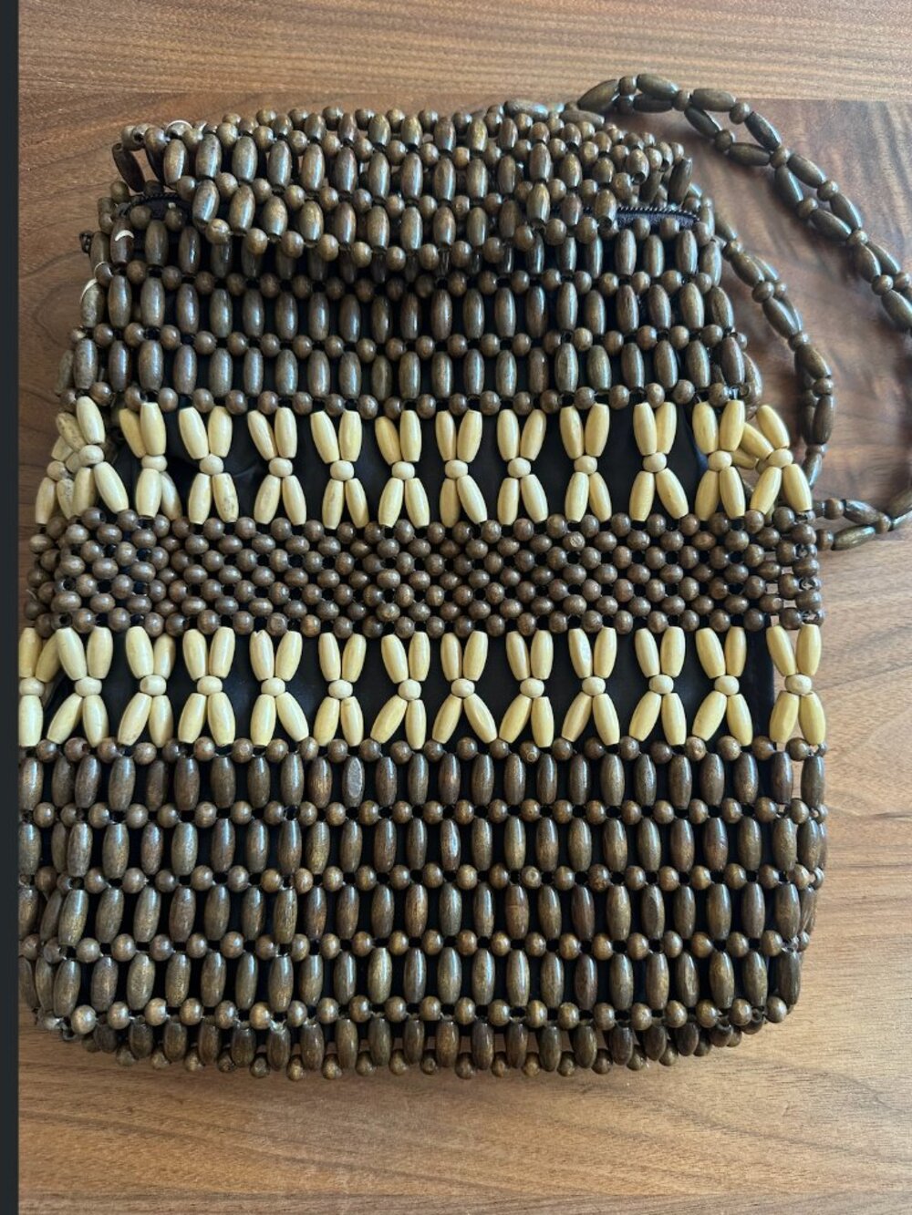 Vintage Beaded Backpack/Purse